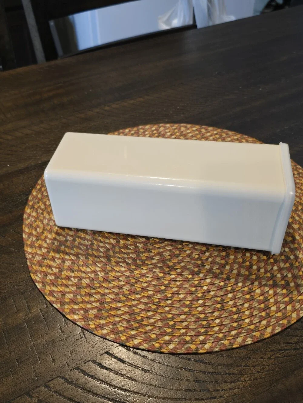 Vintage Tupperware Cheese/ Crackers Container